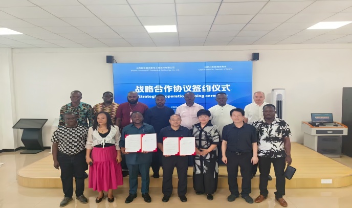 国际合作新篇章：加纳海岸角市市长一行调研国臣园区与庄上村 共话光储直柔技术未来