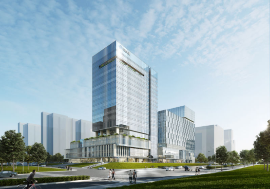 标杆落地｜我司光储直柔赋能济南同圆科技大厦，打造绿建三星零碳办公样板